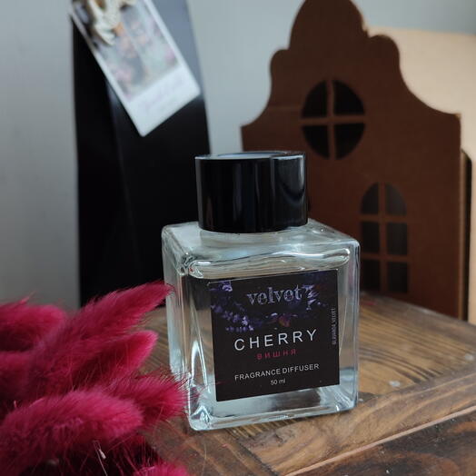 Диффузор для дома с ароматом "Cherry", ручная работа