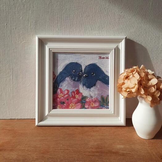 Картина "Романтик"