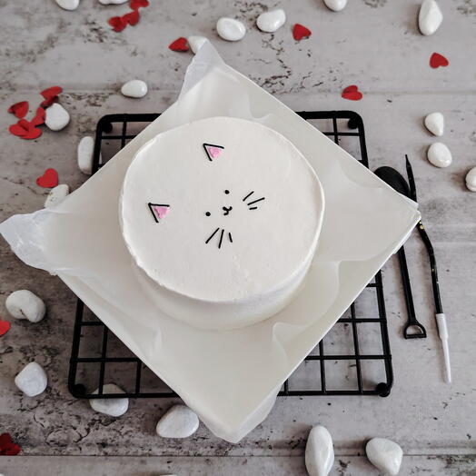 Бенто торт с котиком