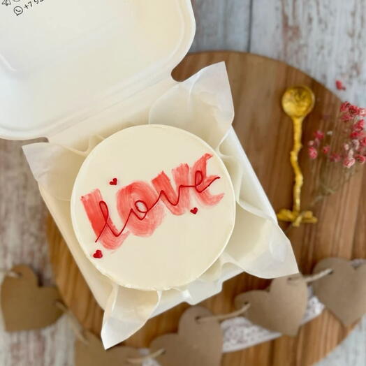 Бенто 500 грамм love девушке / жене