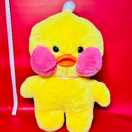 Мягкая игрушка цыплёнок 🐤