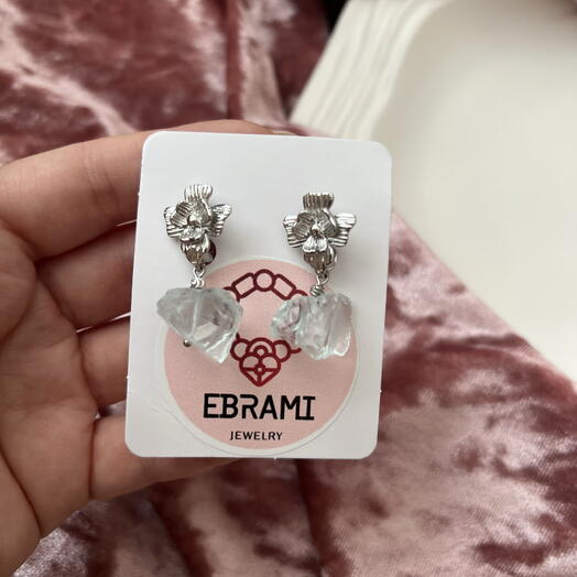 Серьги « Аква»