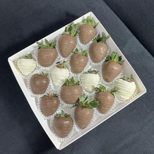 Клубника в шоколаде