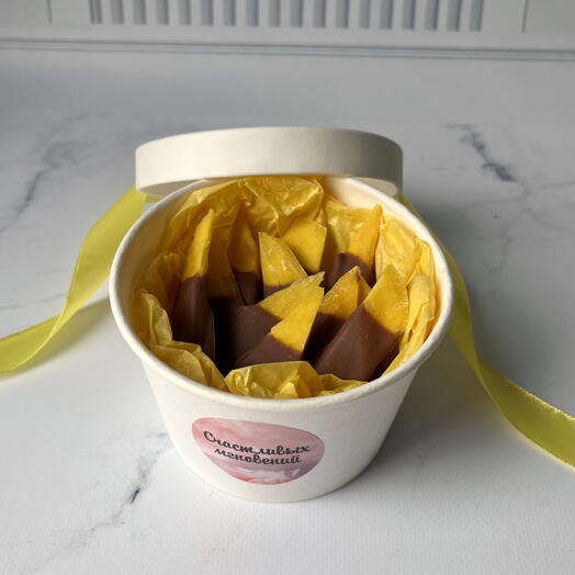 Манго в бельгийском шоколаде на выбор🥭🍫 Полезный ПП перекус