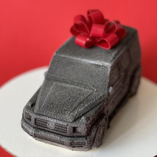 Муссовый торт джип