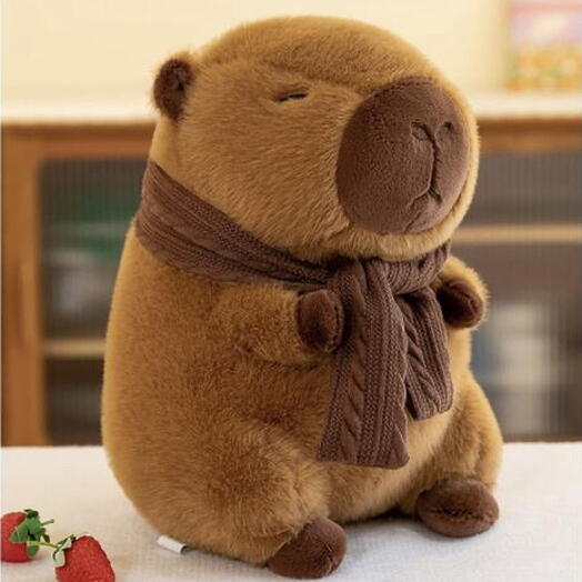 Cute capybara — plush toy
