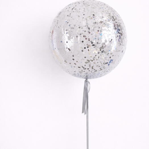 Шар-бабблс с конфетти