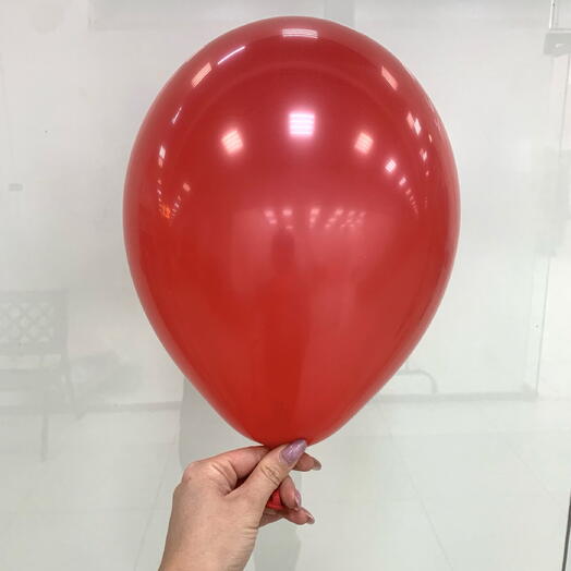 Шар Пастель Экстра Red