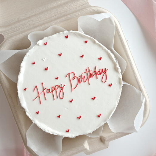 Бенто торт На день рождения Happy birthday Маме Любимой Жене Девушке Парню Любимому Мужу Папе