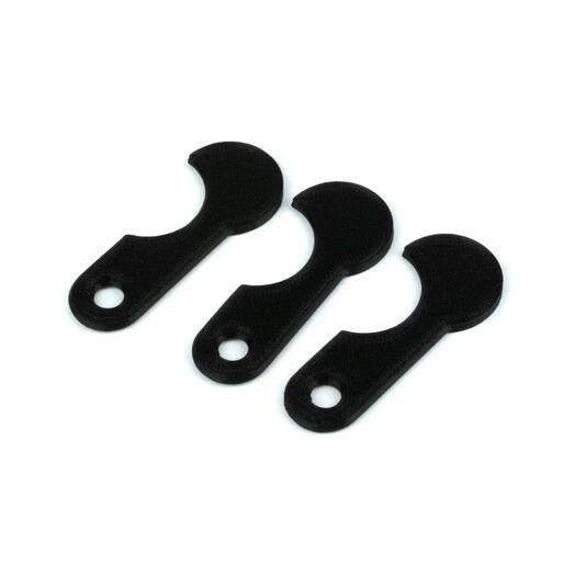 Набор ключей для тележки супермаркета