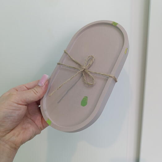 Гипсовый поднос