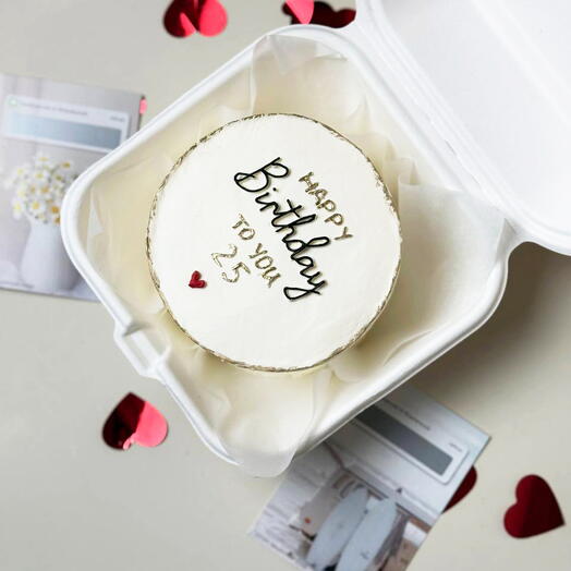 Бенто торт на день рождения (Happy Birthday to you)