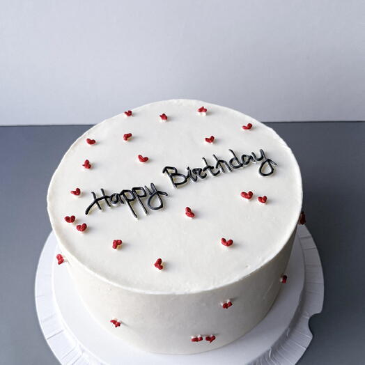 Торт бенто макси 1,2 кг. «happy birthday»