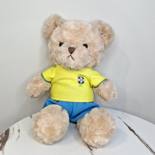 🧸⚽️мишка в футбольной форме