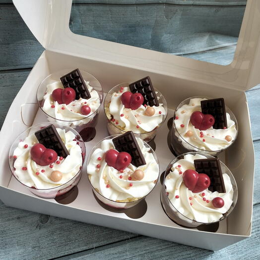 Трайфлы 6шт "Ассорти"