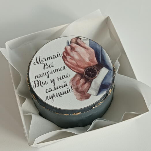 Бенто торт мужу, брату, папе