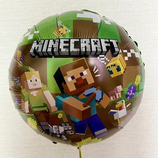 Шары «Minecraft»