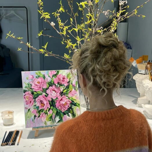 Индивидуальный мастер-класс: Подарочный сертификат