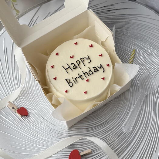 Бенто торт HAPPY BIRTHDAY