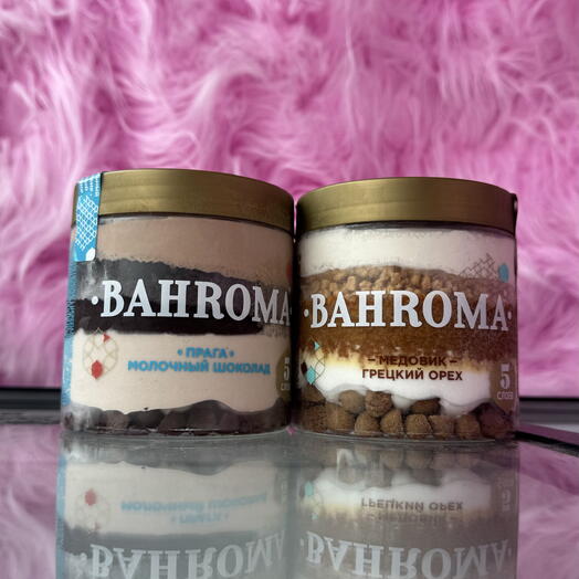Bahroma Прага+Медовик
