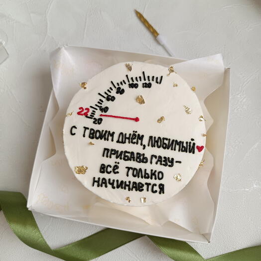 Бенто торт для любимого