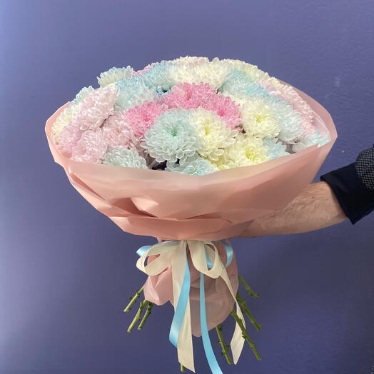 Хризантема кустовая микс 15шт