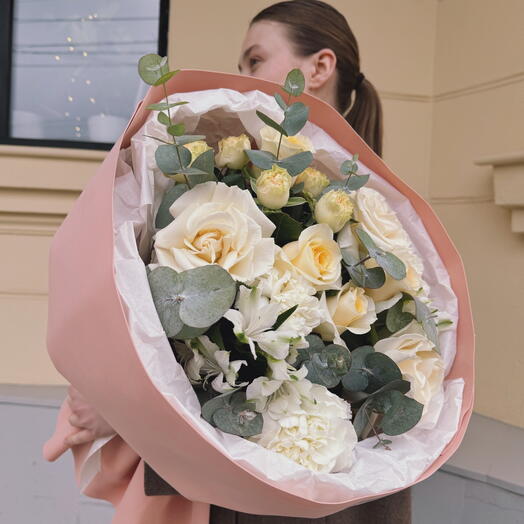 Нежный букет Очарование