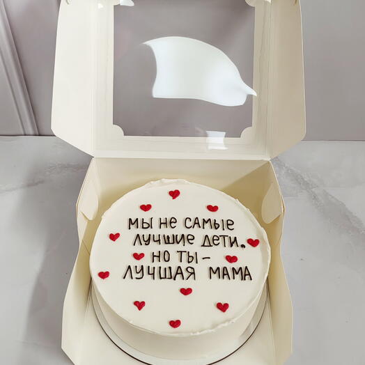 Бенто торт для мамы