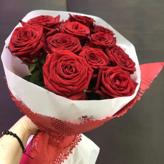 Букет 💐 из красных роз