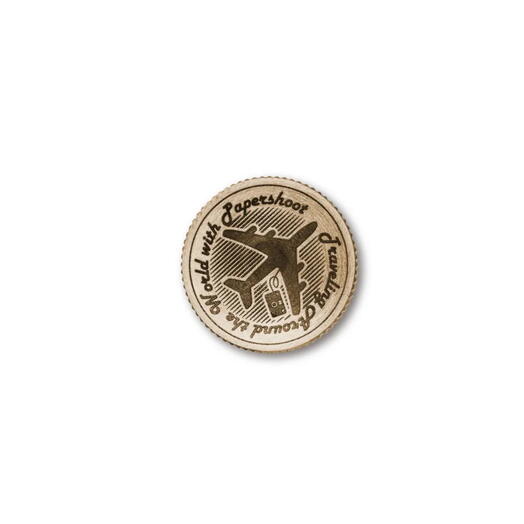 PAPERSHOOT закрывашка латунная Трэвел