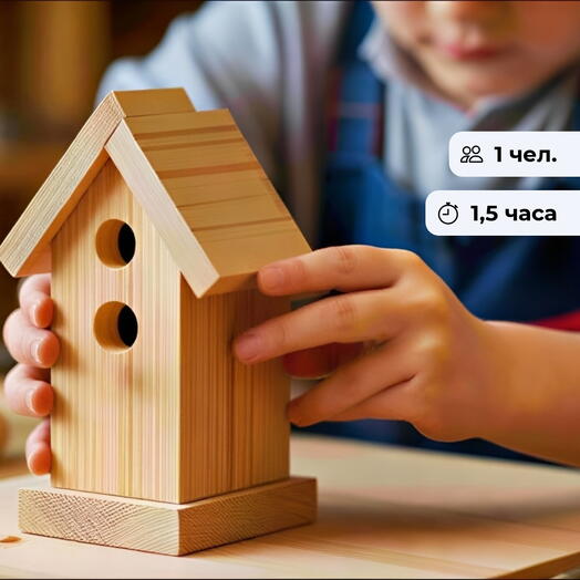 Сделай сам. Индивидуальный столярный мастер-класс для детей