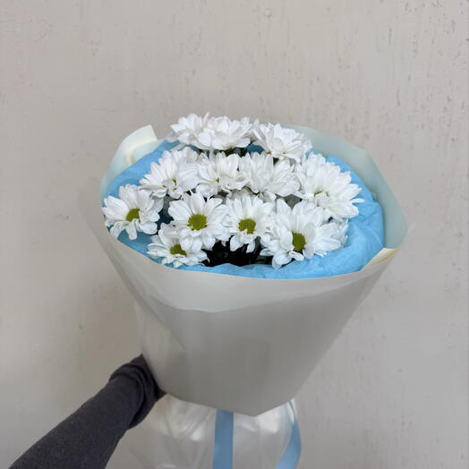 Букет нежное облачко
