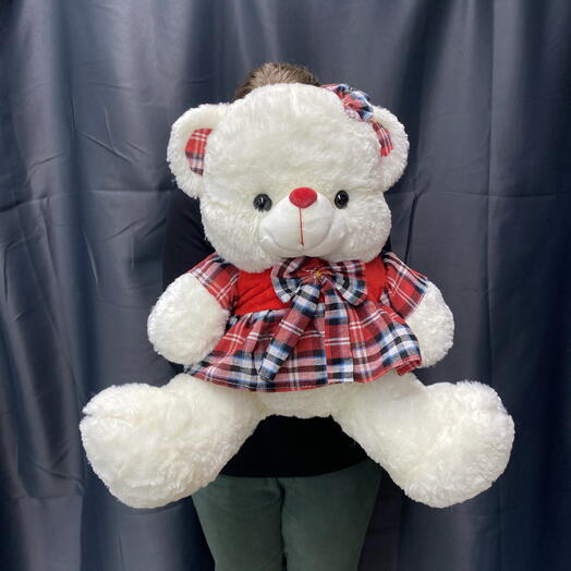 Игрушка медведь в платье