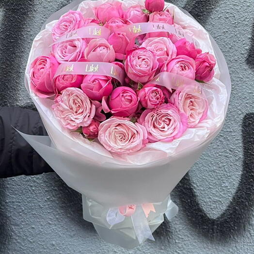 Silva Ponk Spray Roses