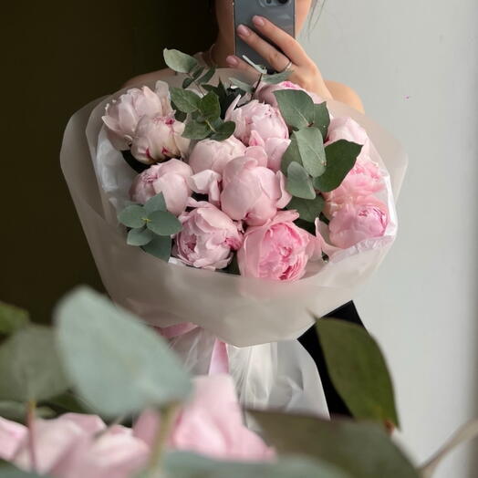 Пионы Сара Бернард Импортные 💗