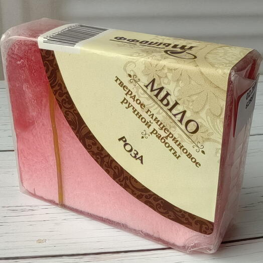 Мыло Роза
