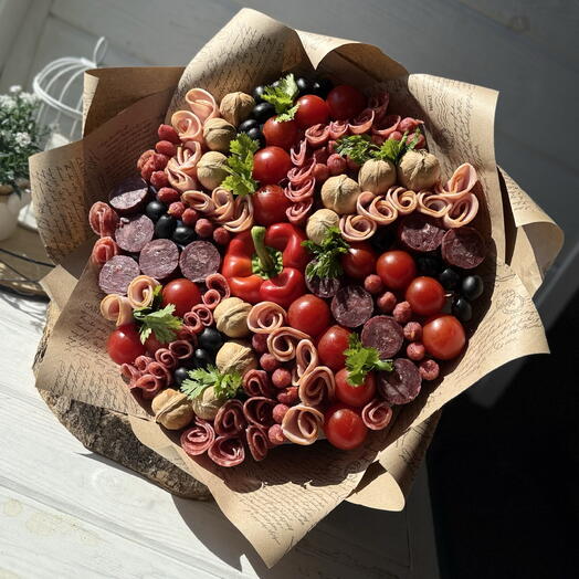 Букет мужской