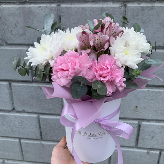 Комплемент стойких цветов в Коробке 💝