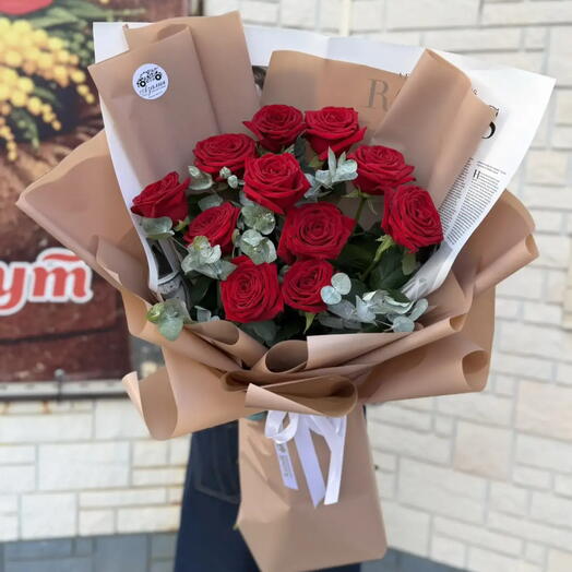Сердце в лепестках