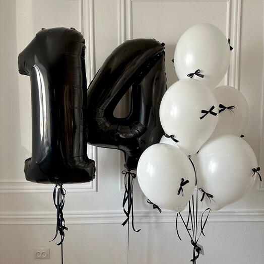 Шары на день рождения 14 лет 5289