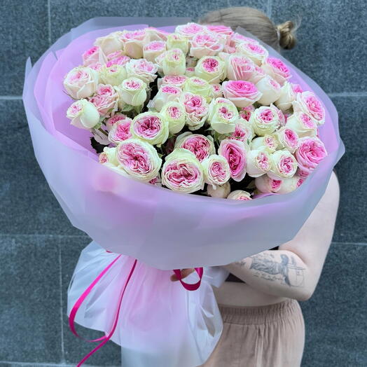 Нотка любви🩷 кустовые розы 💕
