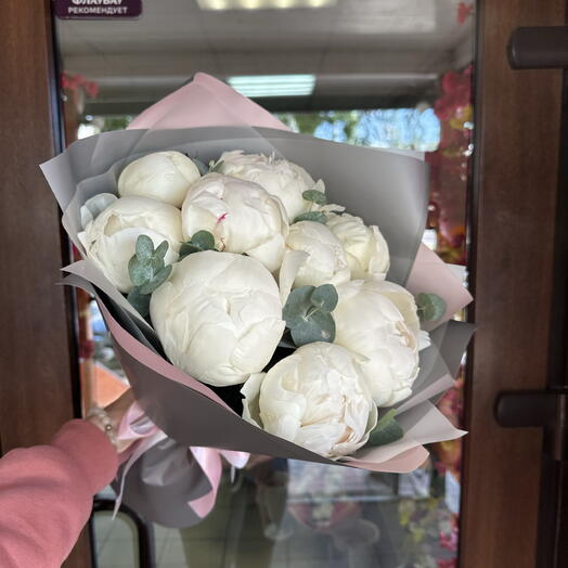 Букет пионов 🥰