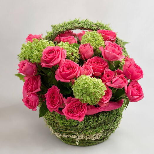🍀🌸корзина Милашка