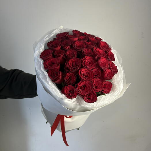 Букет «35 роз Голландия»