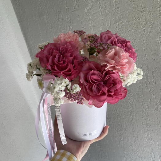 Сочная композиция с розой 🌺