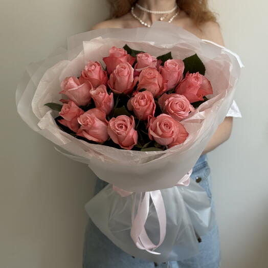 15 эквадорских роз