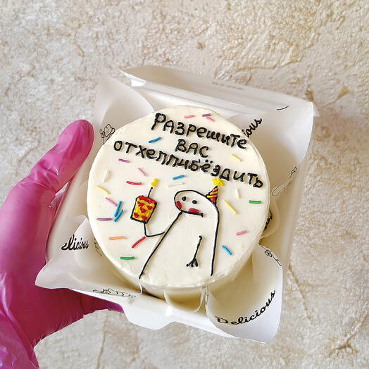 Бенто торт на день рождения