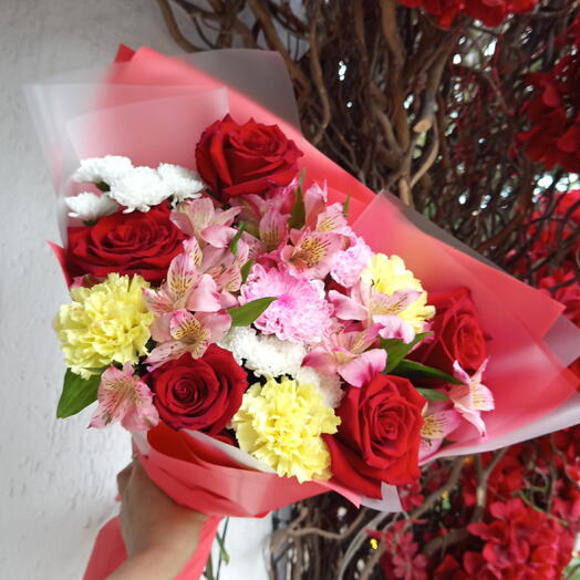 Букет Яркий 💐️