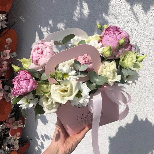 🌸Пионовый момент Bloom Room