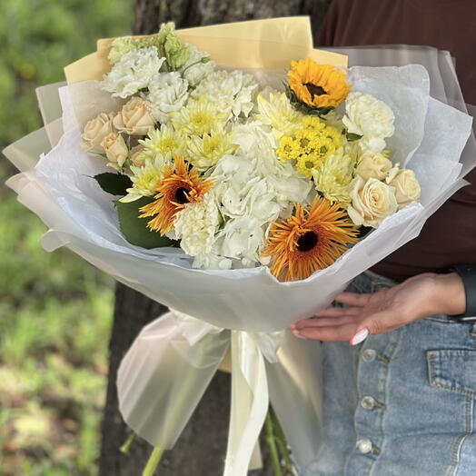 Букет Стелла 💛